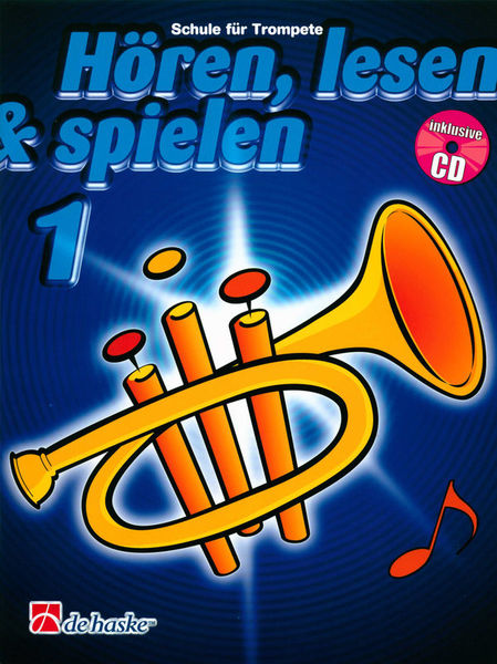 De Haske Hören Lesen Schule 1 Trumpet