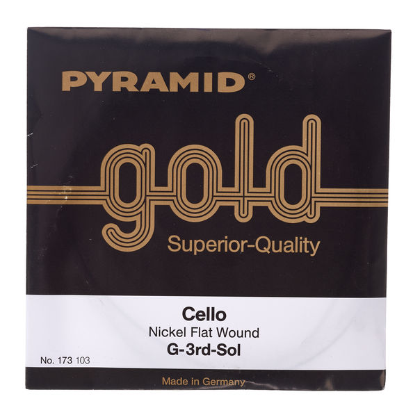 Pyramid Gold Cello String G