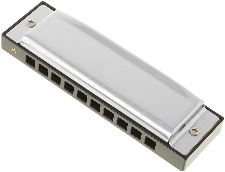 Harley Benton Blues Harmonica in A-Major