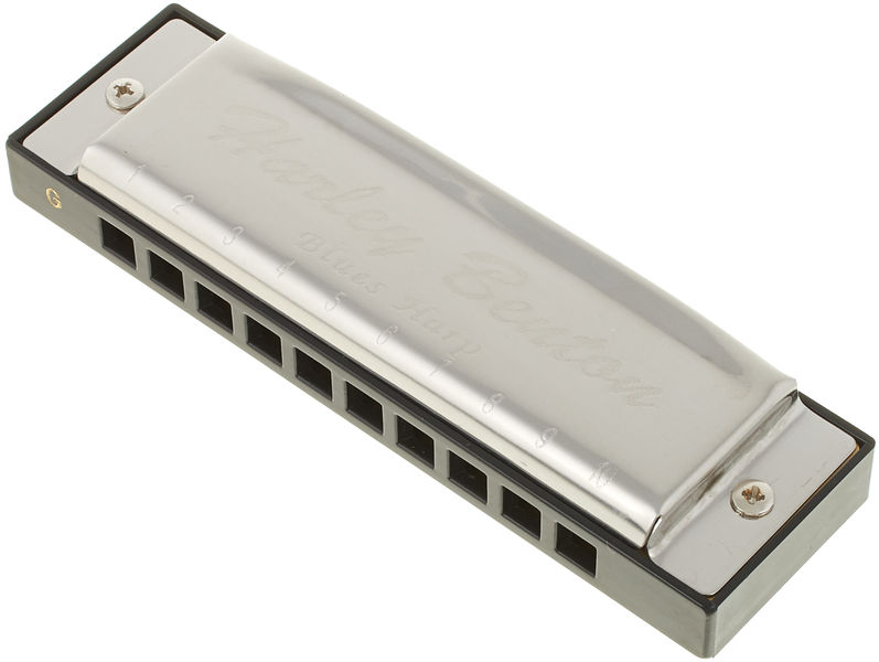 Harley Benton Blues Harmonica in G-Major