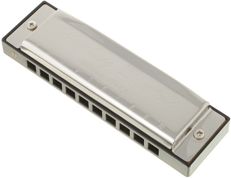 Harley Benton Blues Harmonica in D-Major