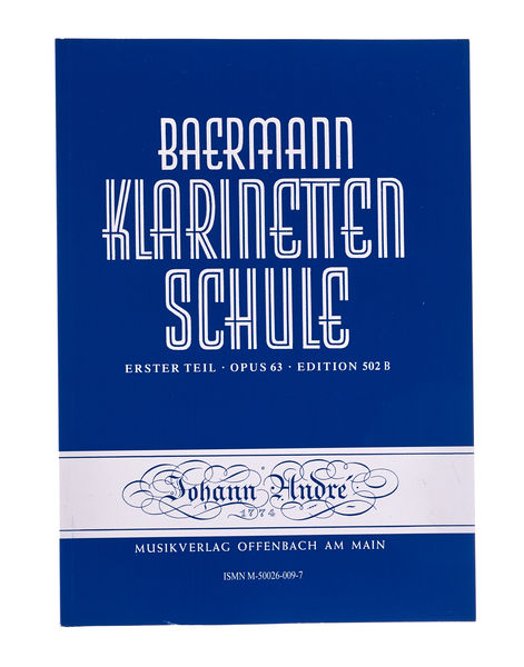 Musikverlag Offenbach Klarinettenschule 502B
