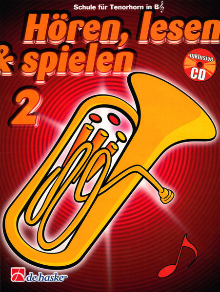 De Haske Hören Lesen Schule 2 Tenorhorn