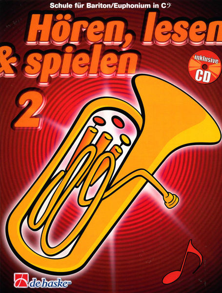 De Haske Hören Lesen Schule 2 Bariton