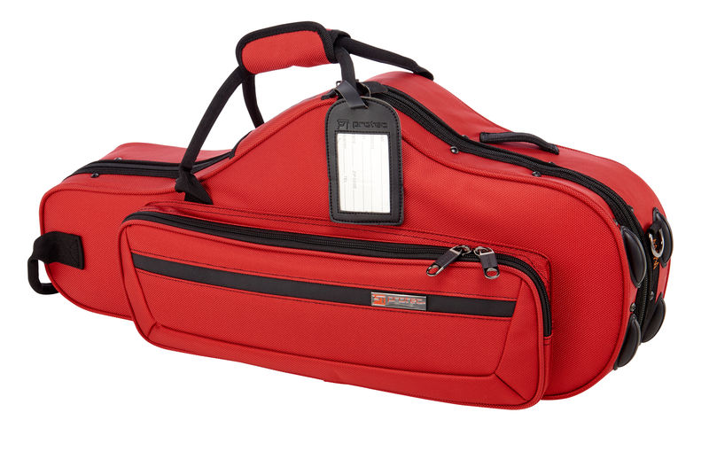 Protec PB-304 CT Alto Sax Case Red