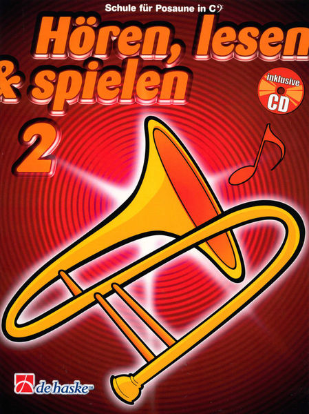 De Haske Hören Lesen Schule 2 Trombone