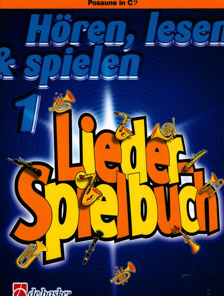 De Haske Hören Lesen Lieder 1 Trombone