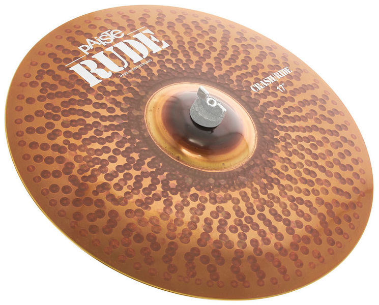 Paiste 17" Rude Crash/Ride