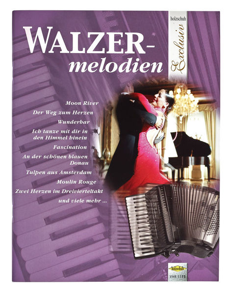 Holzschuh Verlag Walzermelodien Accordion