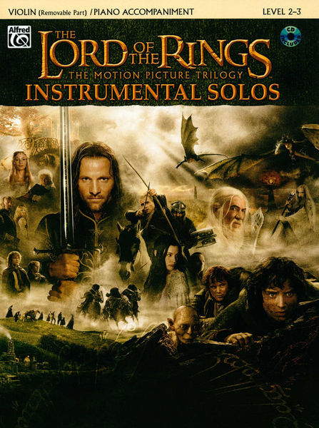 Warner Bros. Lord Of The Rings 1-3 Violin