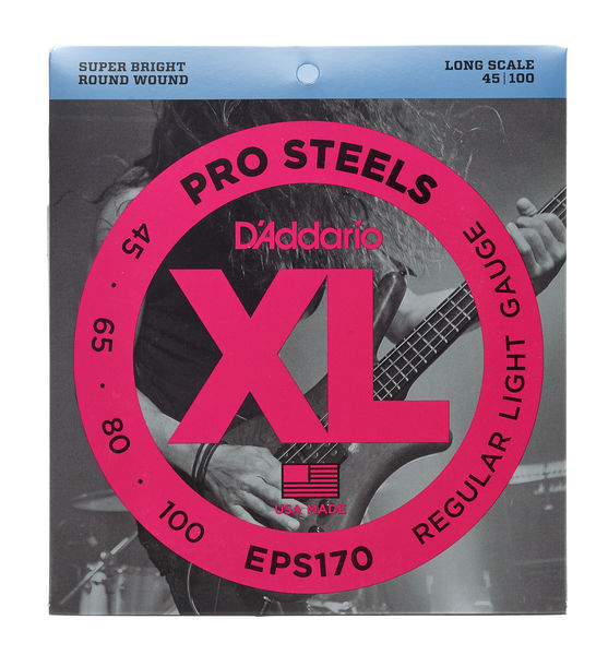 Daddario EPS170 Bass Guitar Strings