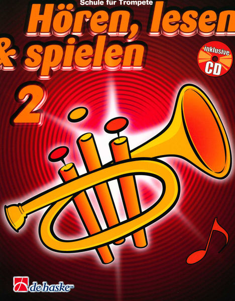 De Haske Hören Lesen Schule 2 Trumpet
