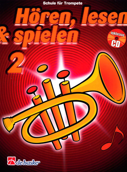De Haske Hören Lesen Schule 2 Trumpet