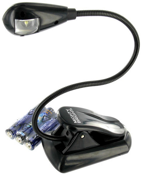 Mighty Bright Xtra Flex Super L.E.D. Black