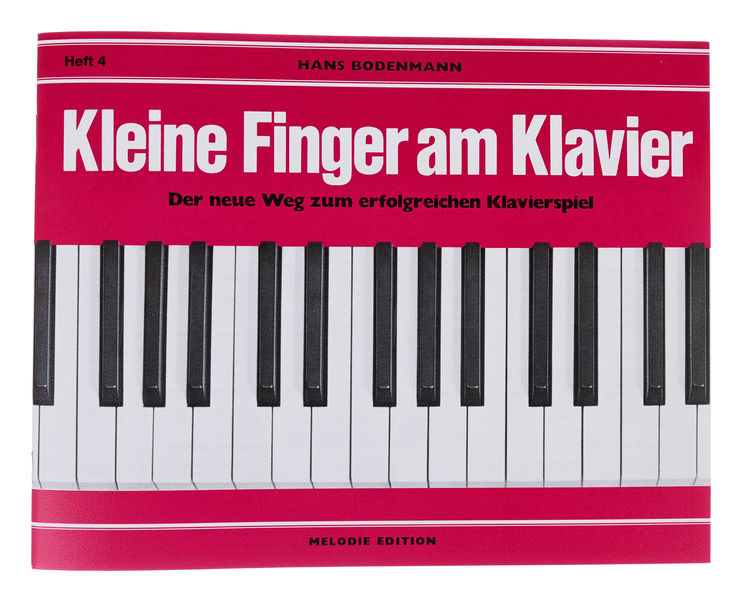 Edition Melodie Kleine Finger am Klavier 4