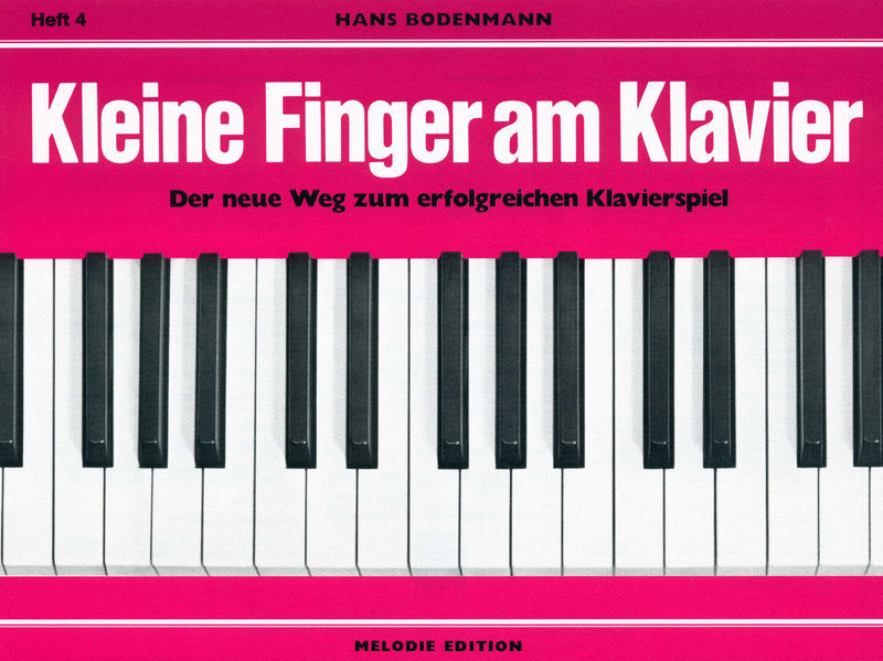 Edition Melodie Kleine Finger am Klavier 4