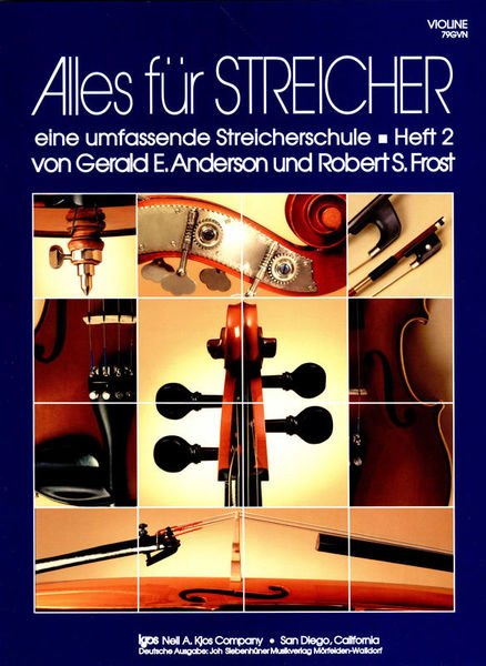Neil A.Kjos Music Company Alles für Streicher Violin 2