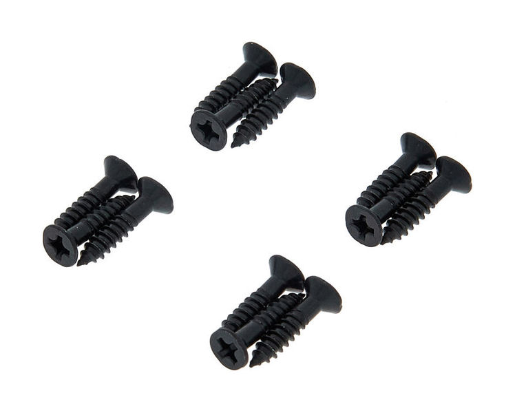 Harley Benton Parts Pickguard Screws Black