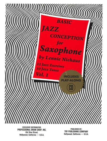 Try Publishing Company Niehaus Basic Jazz Concep. 1