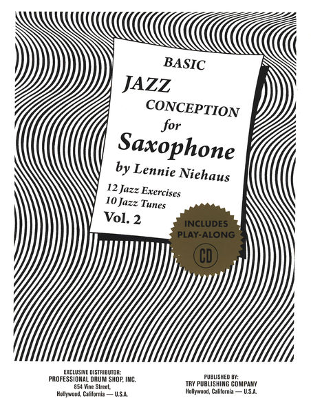 Try Publishing Company Niehaus Basic Jazz Concep. 2