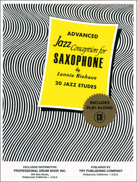 Try Publishing Company Advanced Jazz Conception