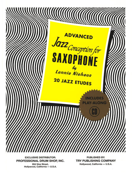 Try Publishing Company Advanced Jazz Conception