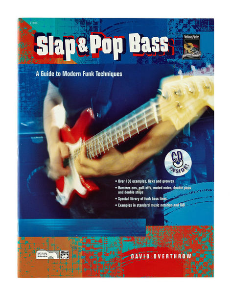 Alfred Music Publishing Slap & Pop Bass