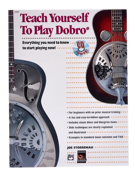 Alfred Music Publishing Teach Yourself to Play Dobro