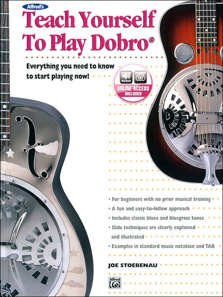 Alfred Music Publishing Teach Yourself to Play Dobro