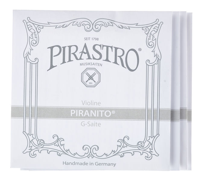Pirastro Piranito Violin 3/4-1/2