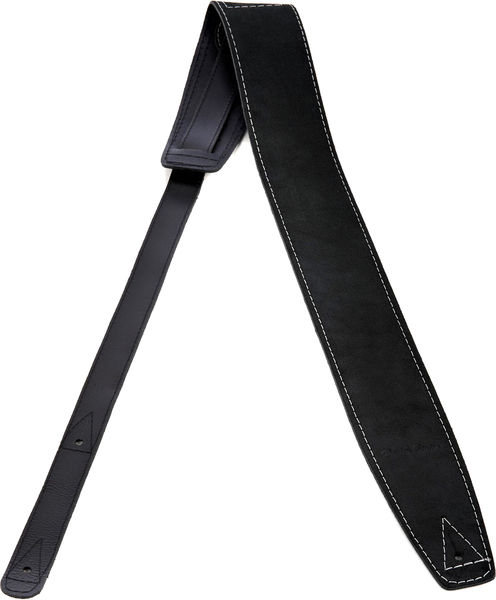 Harley Benton Guitar Strap Suede Black