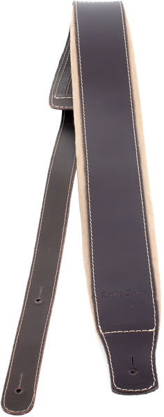 Harley Benton Guitar Strap Padded Brown