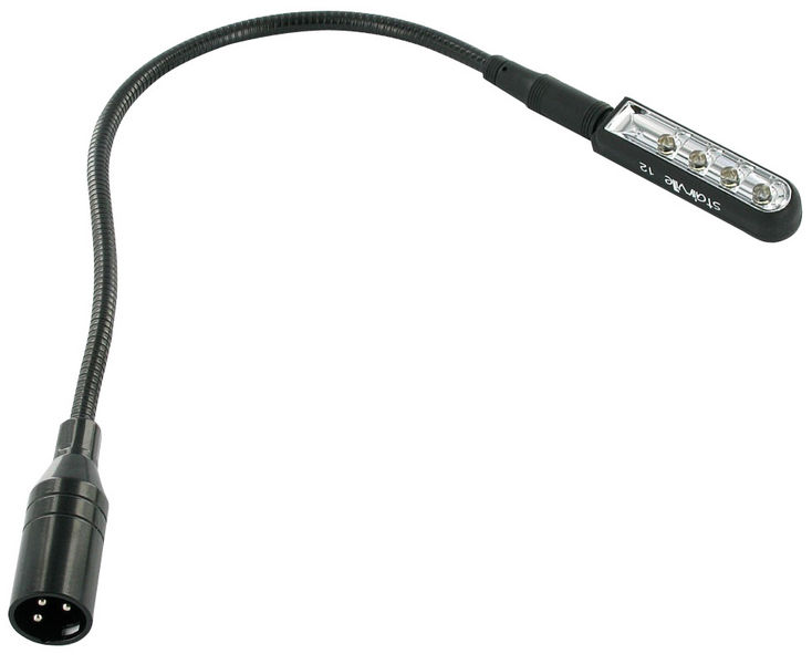 Stairville LEDXLR3 Gooseneck Lamp