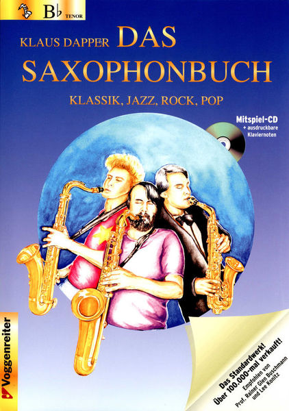 Voggenreiter Das Saxophonbuch 1 T-Sax