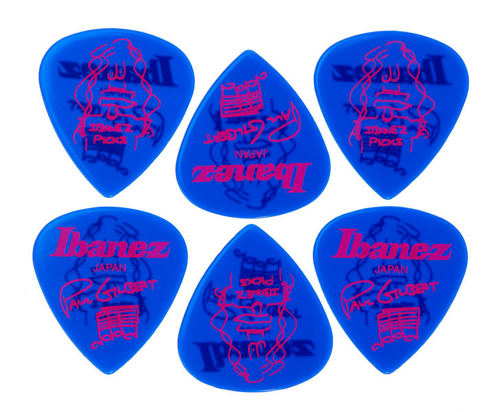 Ibanez Paul Gilbert Pick Set JB - 6P – Thomann United Arab Emirates