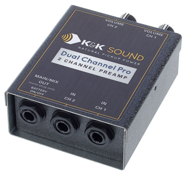 K&K Dual Channel Pro Preamp