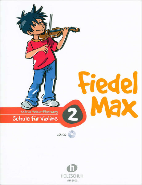 Holzschuh Verlag Fiedel Max Schule Violin 2