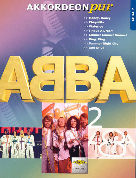 Holzschuh Verlag Akkordeon Pur ABBA 2