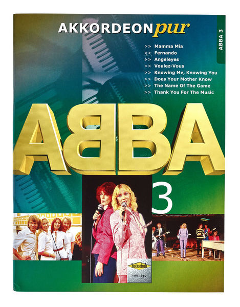 Holzschuh Verlag Akkordeon Pur Abba 3