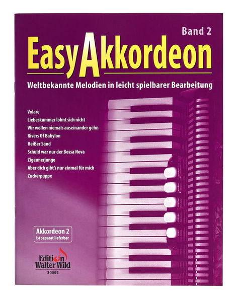 Edition Walter Wild Easy Accordion 2
