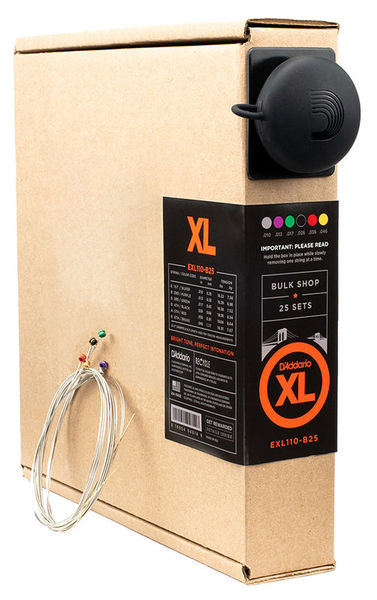 Daddario EXL110-B25