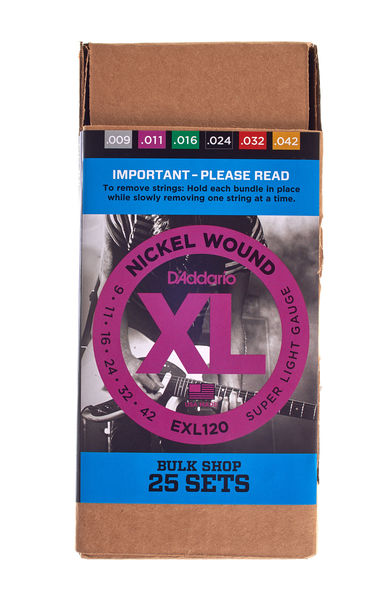 Daddario EXL120-B25