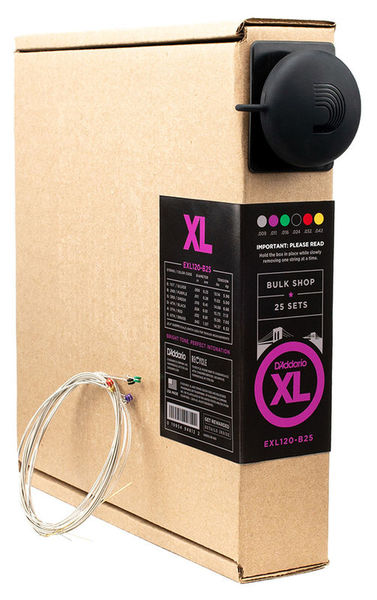 Daddario EXL120-B25