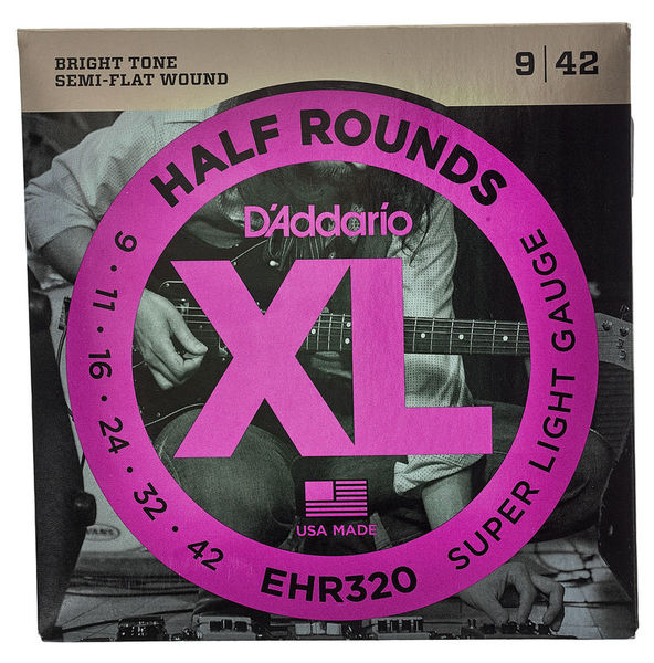 Daddario EHR320