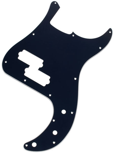 Harley Benton Parts PB BK Pickguard P-Style