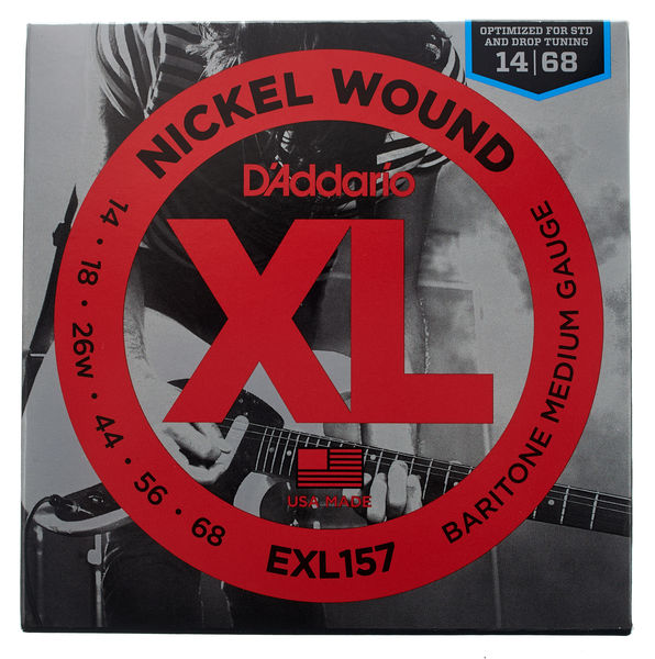 Daddario EXL157
