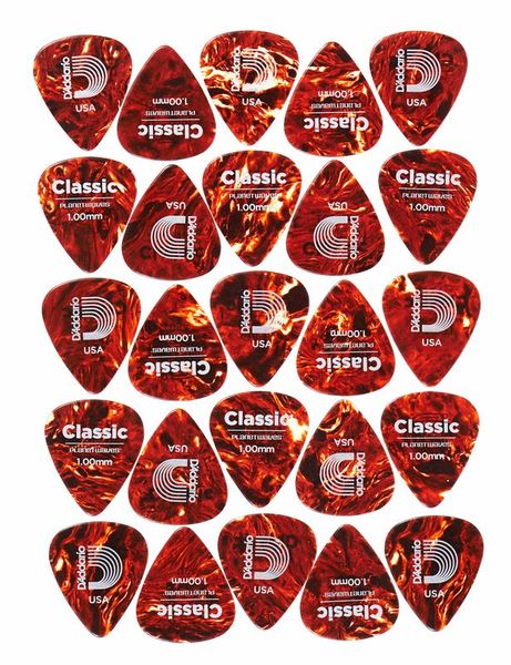 Daddario PW1CSH6-25