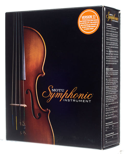 MOTU Symphonic Instrument