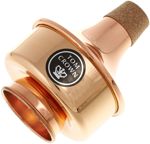 Tom Crown Piccolo Trumpet Wah-Wah Copper