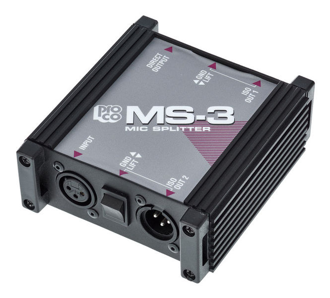 Proco MS-3 Splitter